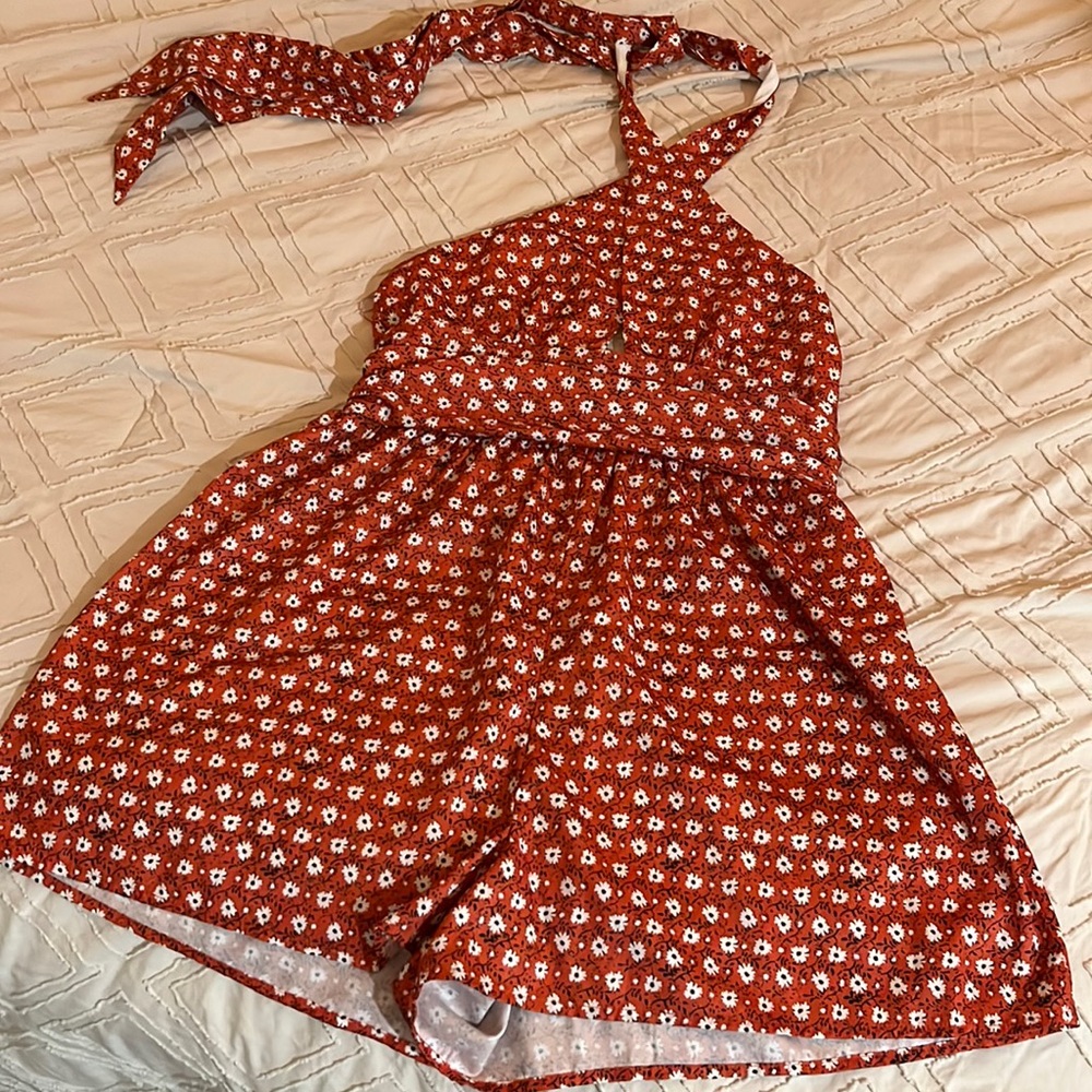UO Floral Romper